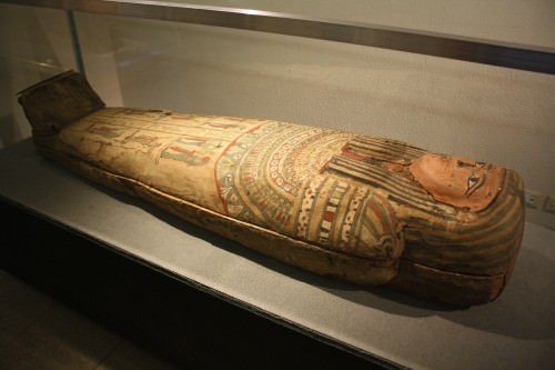 Sarcófago Egypciano