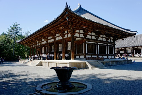 Sala principal, Toshodai-ji