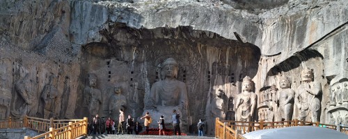 Grutas de Longmen - Cueva de Fengxiansi