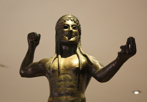 Zeus de bronze, Tarentum