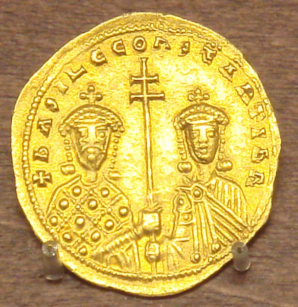 Moneda de Basil II