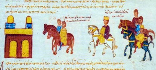 Basil II en Triumph