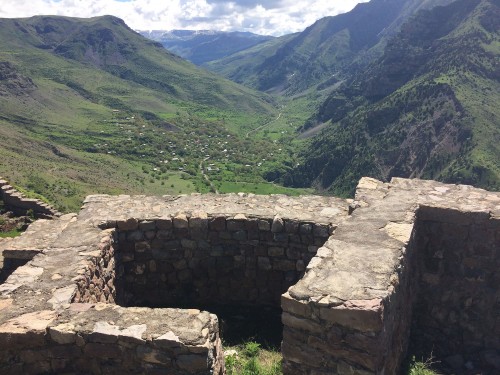 Fortaleza de Smbataberd da Armênia