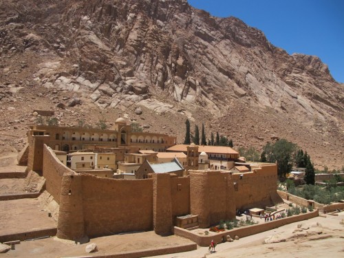 Monasterio de Santa Catalina, Sinaí