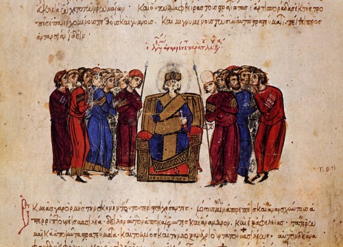 Proclamación de Leo V el armenio