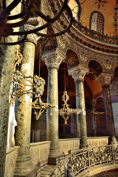 Colunas de Hagia Sophia