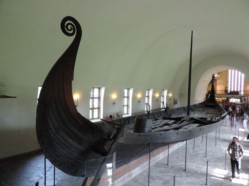 Navio Viking Oseberg