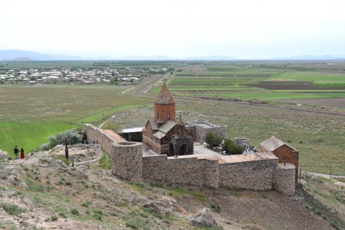 Mosteiro Khor Virap da Armênia