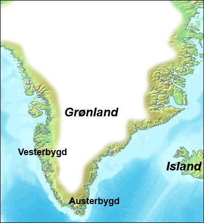 Viking Asentamientos en Groenlandia