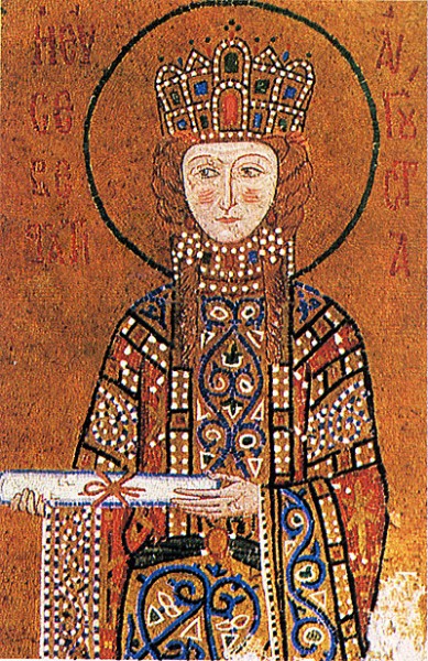 Emperatriz bizantina Irene