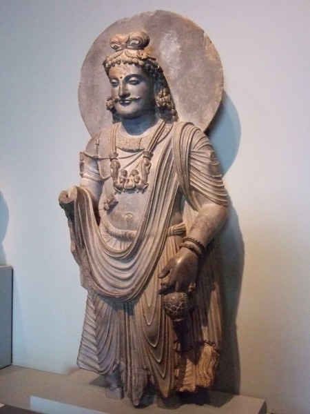Un Bodhisattva, Gandhara