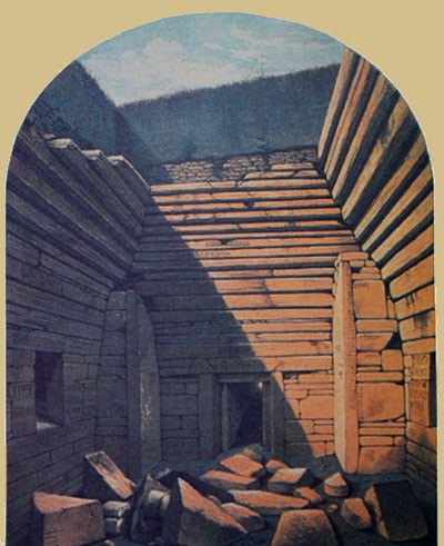 Escavação Maeshowe 1861