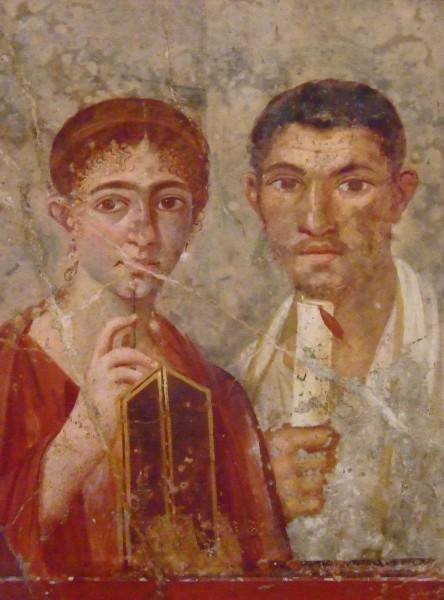 Fresco, Pompeya