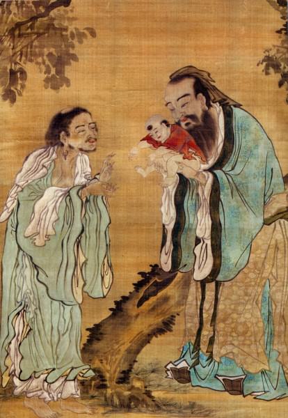 Confucius, Buddha and Lao-Tzu