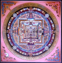 Tibetan Mandala (Kosi Gramatikoff)