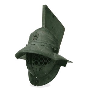 Samnite Gladiator Helmet (British Museum)